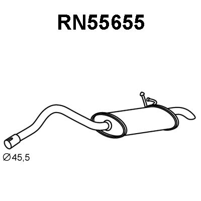 VENEPORTE galinis duslintuvas RN55655