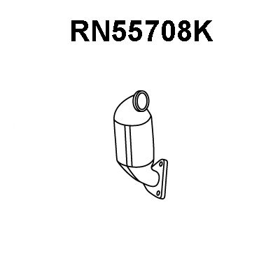 VENEPORTE katalizatoriaus keitiklis RN55708K