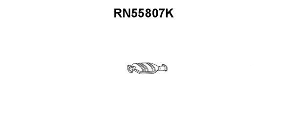VENEPORTE katalizatoriaus keitiklis RN55807K