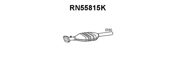 VENEPORTE Катализатор RN55815K