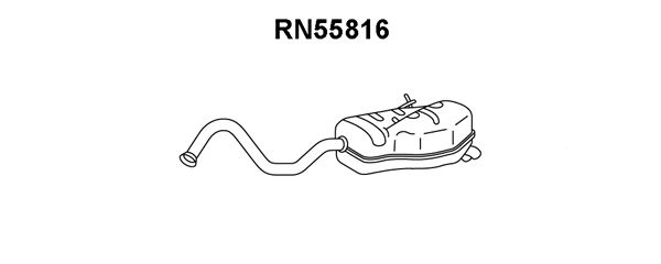 VENEPORTE galinis duslintuvas RN55816