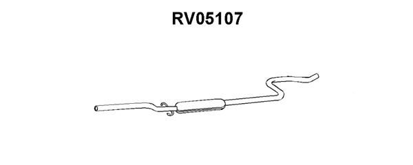 VENEPORTE vidurinis duslintuvas RV05107