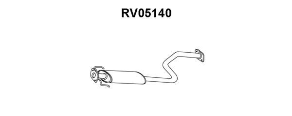 VENEPORTE priekinis duslintuvas RV05140