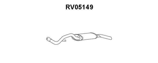 VENEPORTE galinis duslintuvas RV05149