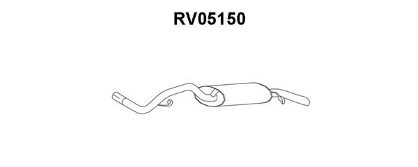VENEPORTE galinis duslintuvas RV05150