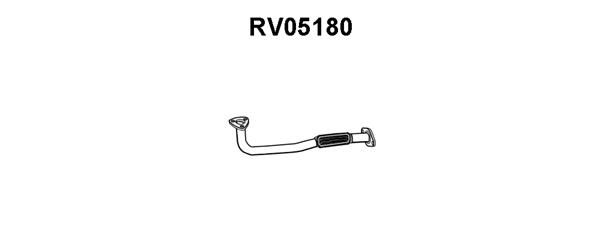 VENEPORTE Труба выхлопного газа RV05180