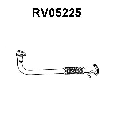 VENEPORTE Труба выхлопного газа RV05225