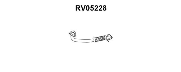 VENEPORTE Труба выхлопного газа RV05228