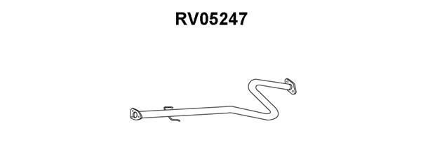 VENEPORTE Труба выхлопного газа RV05247