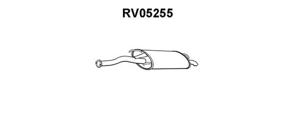 VENEPORTE galinis duslintuvas RV05255