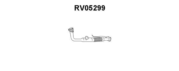 VENEPORTE Труба выхлопного газа RV05299