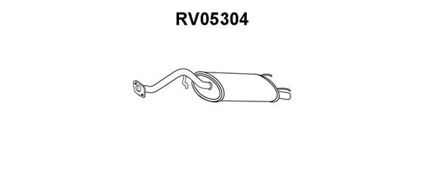 VENEPORTE galinis duslintuvas RV05304