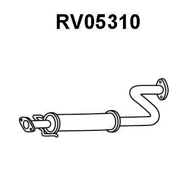 VENEPORTE priekinis duslintuvas RV05310