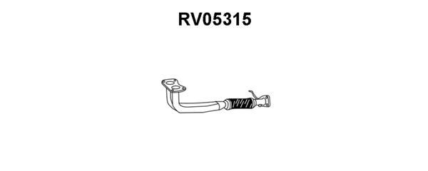 VENEPORTE Труба выхлопного газа RV05315