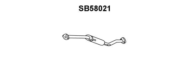 VENEPORTE priekinis duslintuvas SB58021