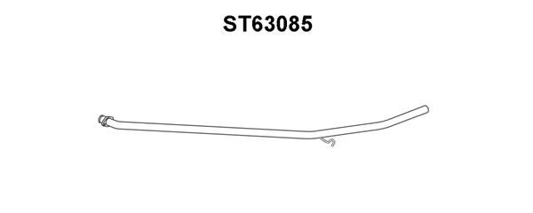 VENEPORTE Труба выхлопного газа ST63085