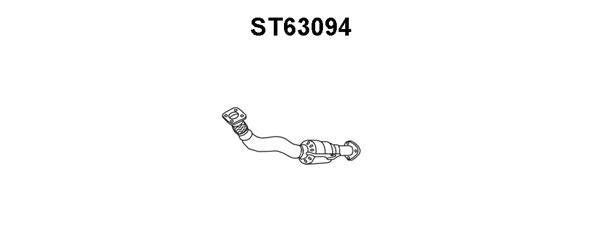 VENEPORTE Труба выхлопного газа ST63094