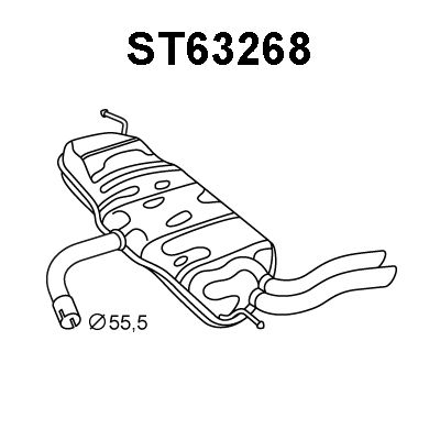 VENEPORTE galinis duslintuvas ST63268