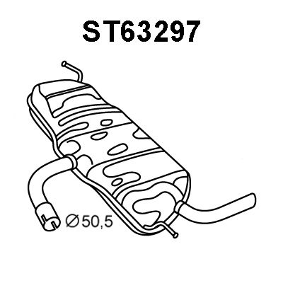 VENEPORTE galinis duslintuvas ST63297