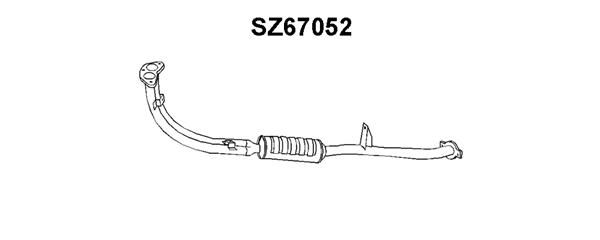 VENEPORTE priekinis duslintuvas SZ67052