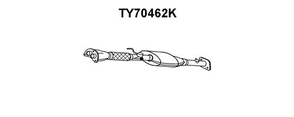 VENEPORTE Катализатор TY70462K