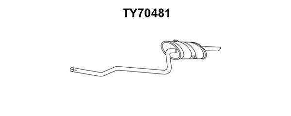 VENEPORTE galinis duslintuvas TY70481