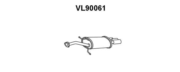 VENEPORTE galinis duslintuvas VL90061