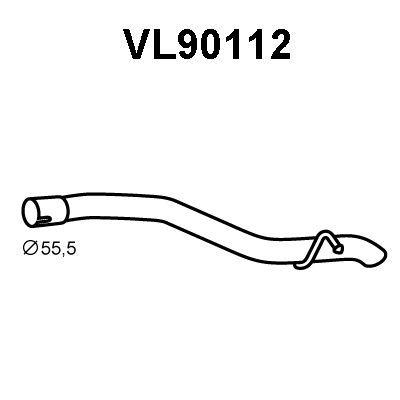 VENEPORTE išleidimo kolektorius VL90112