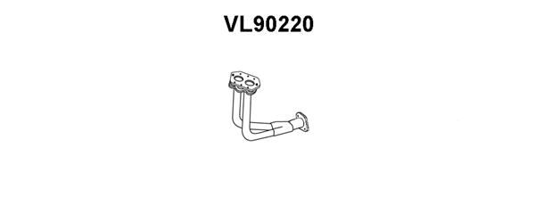 VENEPORTE išleidimo kolektorius VL90220