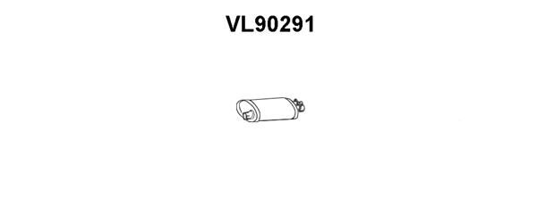 VENEPORTE galinis duslintuvas VL90291