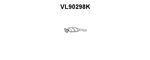 VENEPORTE katalizatoriaus keitiklis VL90298K