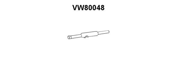 VENEPORTE priekinis duslintuvas VW80048