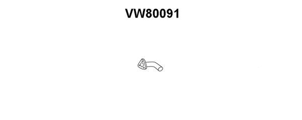 VENEPORTE išleidimo kolektorius VW80091