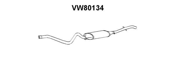 VENEPORTE galinis duslintuvas VW80134