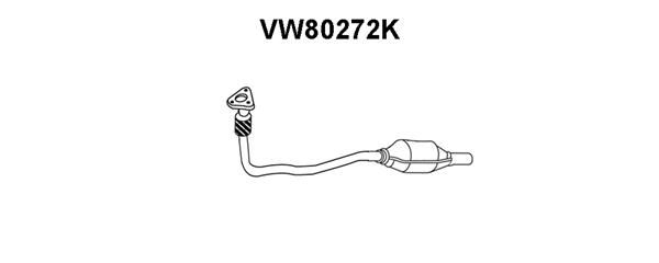 VENEPORTE katalizatoriaus keitiklis VW80272K