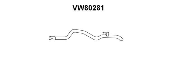 VENEPORTE išleidimo kolektorius VW80281