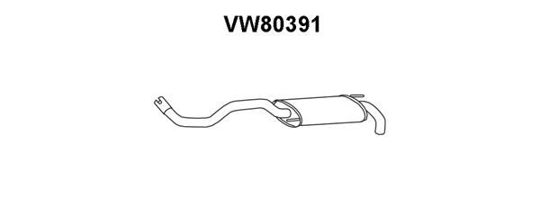 VENEPORTE galinis duslintuvas VW80391