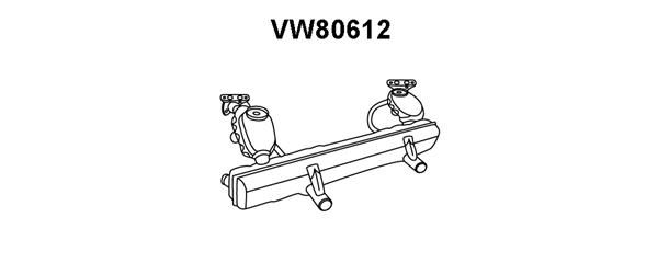 VENEPORTE galinis duslintuvas VW80612