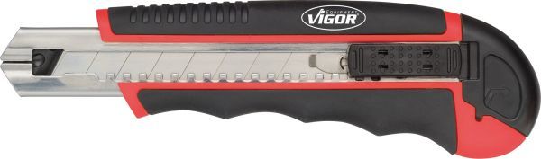 VIGOR Нож с выдвижным лезвием V4275