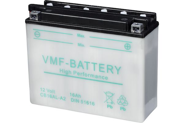 VMF Стартерная аккумуляторная батарея 51616
