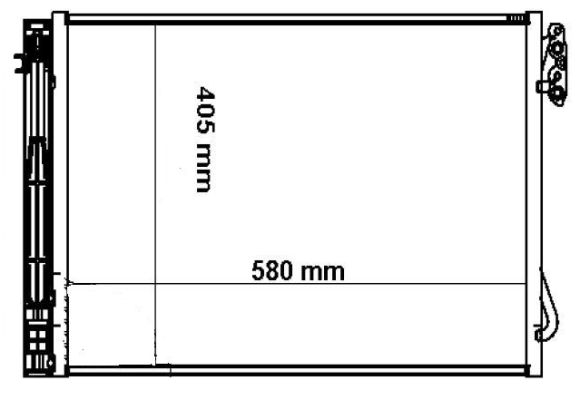 WAECO Конденсатор, кондиционер 8880400391