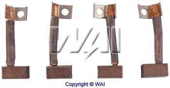 WAI Угольная щетка, стартер BSX137-143
