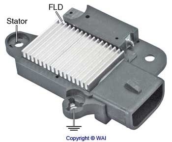 WAI Регулятор генератора F798