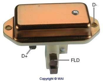 WAI Регулятор генератора IB400