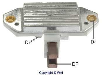 WAI reguliatorius, kintamosios srovės generatorius IK543