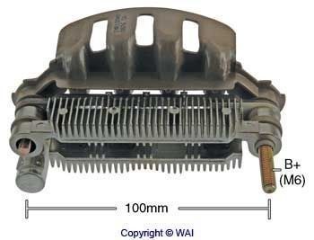 WAI Выпрямитель, генератор IMR10048