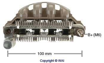 WAI lygintuvas, kintamosios srovės generatorius IMR10050