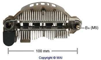 WAI lygintuvas, kintamosios srovės generatorius IMR10064