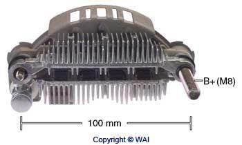 WAI Выпрямитель, генератор IMR10066