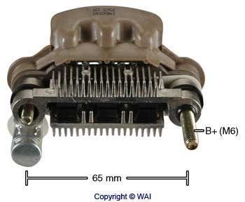 WAI lygintuvas, kintamosios srovės generatorius IMR6540